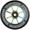 Panda Spoked V2 100mm Hjul Til Sparkesykkel - Rainbow