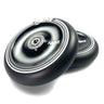 Above Fullcore 2-pak Hjul Til Sparkesykkel - Black