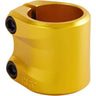 Tilt Sculpted Double Clamp Til Sparkesykkel - Gold