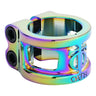 Oath Cage V2 Alloy 2 Bolt Double Clamp Til Sparkesykkel - Rainbow