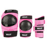 Bullet Junior Triple Padset Beskyttelsessett - Pink