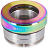 Root Integrated Headset Sparkesykkel - Rainbow