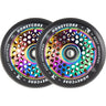 Root Honeycore 110mm Hjul Til Sparkesykkel 2-pak - Rainbow