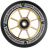 Panda Spoked V2 100mm Hjul Til Sparkesykkel - Gold Chrome