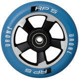Drone RP5 Hjul Til Løbehjul - Black/Pastel Blue-ScootWorld.dk