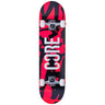 Core C2 Komplett Skateboard - Red Splat