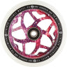 Striker Essence V3 Hvid Pu 110mm Hjul Til Sparkesykkel - Purple Galaxy