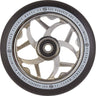 Striker Essence V3 Sort Pu 110mm Hjul Til Sparkesykkel - Chrome