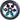 JP Ninja 6-Spoke Hjul Til Løbehjul - Rainbow-ScootWorld.dk