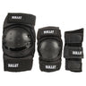 Bullet Junior Triple Padset Beskyttelsessett - Black