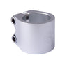 Striker Lux Double Clamp Til Sparkesykkel - Silver