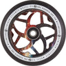 Striker Essence V3 Sort Pu 110mm Hjul Til Sparkesykkel - Yellow Galaxy