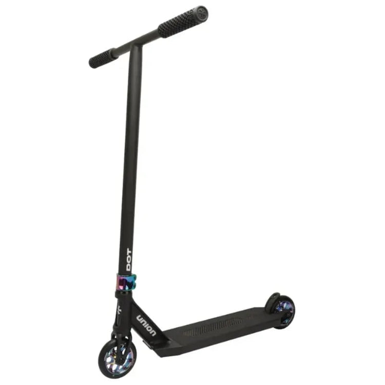 Union Dot Trikse Sparkesykkel - Black/Neochrome