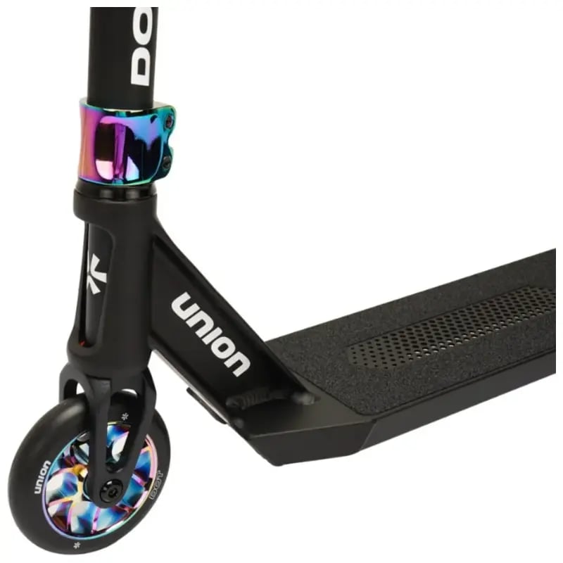 Union Dot Trikse Sparkesykkel - Black/Neochrome