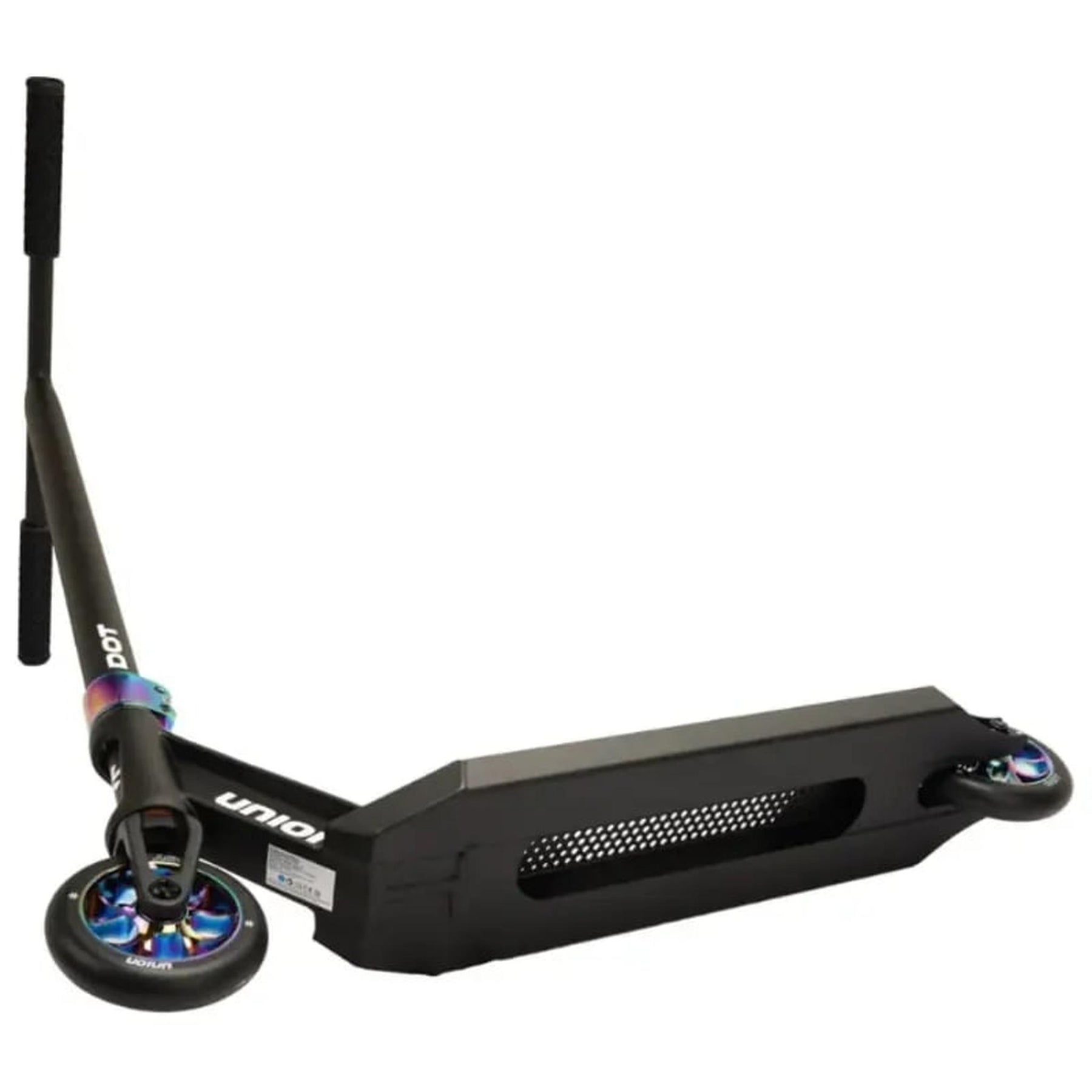 Union Dot Trikse Sparkesykkel - Black/Neochrome