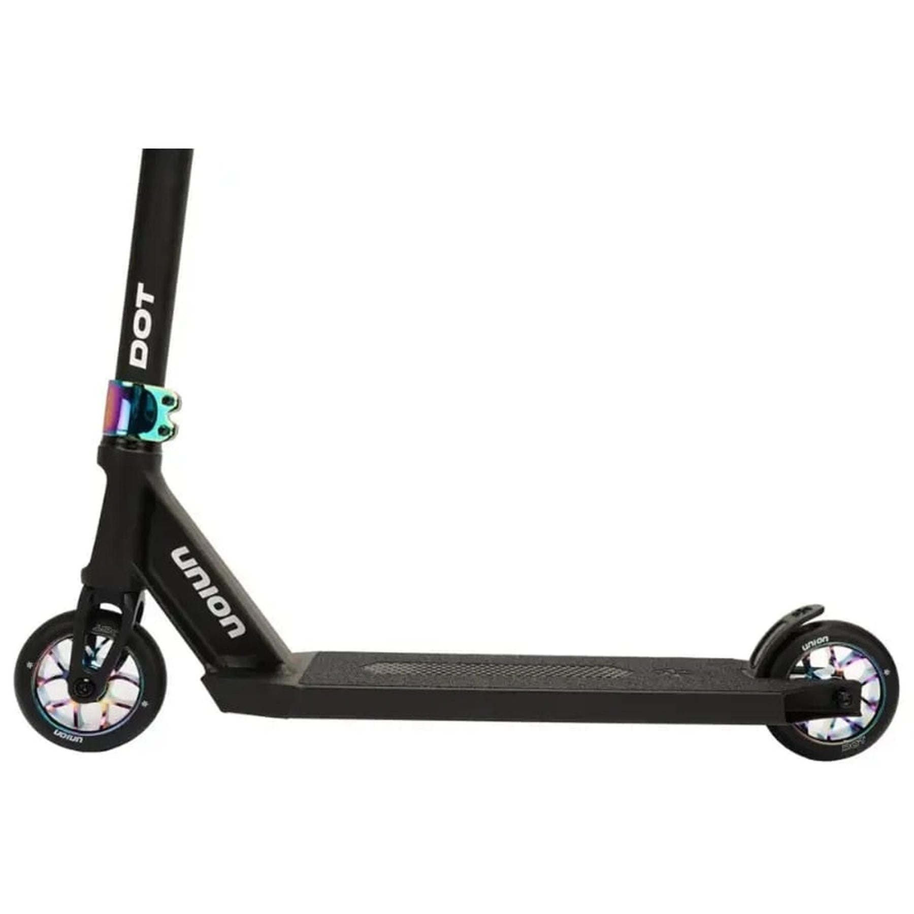 Union Dot Trikse Sparkesykkel - Black/Neochrome
