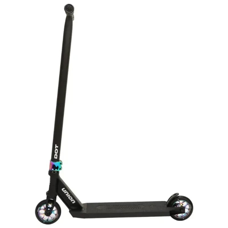 Union Dot Trikse Sparkesykkel - Black/Neochrome