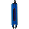 Striker Park V2 Trikse Sparkesykkel Deck - Blue Chrome