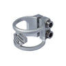 Striker Aether Double Clamp Til Sparkesykkel - Silver