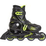 Roces Orlando Iii Inline Skøyter Jente - Black/Lime