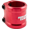 Tilt Arc Double Clamp Til Sparkesykkel - Red