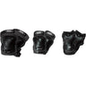 Roces Beskyttelsessett Barn 3-pak - Black
