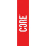 Core Classic Griptape Sparkesykkel - Red