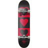 Heart Supply Quadron Logo Komplett Skateboard - Red