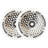 Root Honeycore Hvid 110mm Hjul Til Sparkesykkel 2-pak - Chrome
