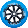 Longway Tyro Nylon Core Hjul Til Sparkesykkel - Blue/Black Flame