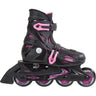 Roces Orlando Iii Inline Skøyter Jente - Black/Pink