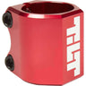 Tilt Classic Double Clamp Til Sparkesykkel - Red