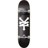 Zoo York Crackerjack Komplett Skateboard - Black/White