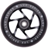 Striker Lux Spoked 100mm Hjul Til Sparkesykkel - Black