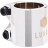 Drone Lunar Double Clamp Til Sparkesykkel - Chrome