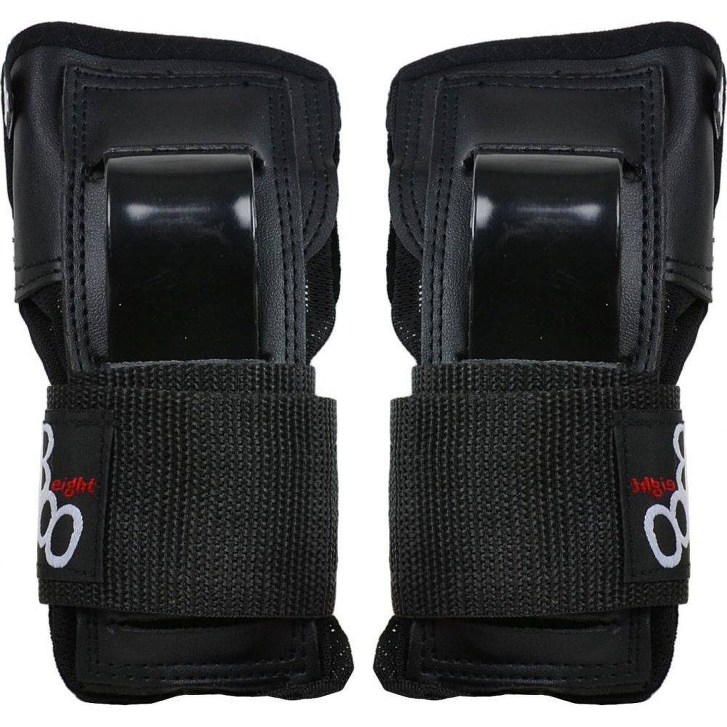 Triple Eight Wristsaver Slide On - Black-ScootWorld.dk