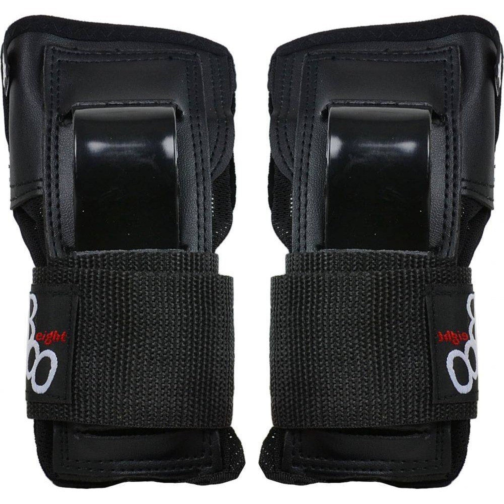 Triple Eight Wristsaver Slide On - Black-ScootWorld.dk