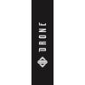 Drone Big Logo Griptape Til Sparkesykkel - Black