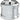 North Axe V2 Double Clamp - Silver-ScootWorld.dk