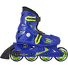 Roces Orlando Iii Inline Skøyter Jente - Blue/Lime