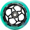 Lucky Quatro Hjul Til Sparkesykkel - Black/Teal