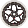 Striker Essence V3 Hvid Pu 110mm Hjul Til Sparkesykkel - Splash Black/Red