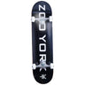 Zoo York Logo Block Komplett Skateboard - Black/White