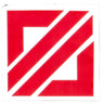 Drone Logo Klistremerke Til Sparkesykkel - Sølv