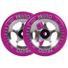 Proto Sliders Starbright Hjul Til Sparkesykkel 2-pak - Purple On Raw