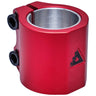 Trynyty Simple Double Clamp Til Sparkesykkel - Red
