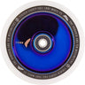 Striker Lighty Fullcore V3 Hvid Pu 110mm Hjul Til Sparkesykkel - Blue Chrome