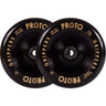 Proto Full Core Grippers Hjul Til Sparkesykkel 2-pak - Black