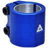 Trynyty Simple Double Clamp Til Sparkesykkel - Blue