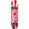 Heart Supply Burst Logo Komplett Skateboard - Red